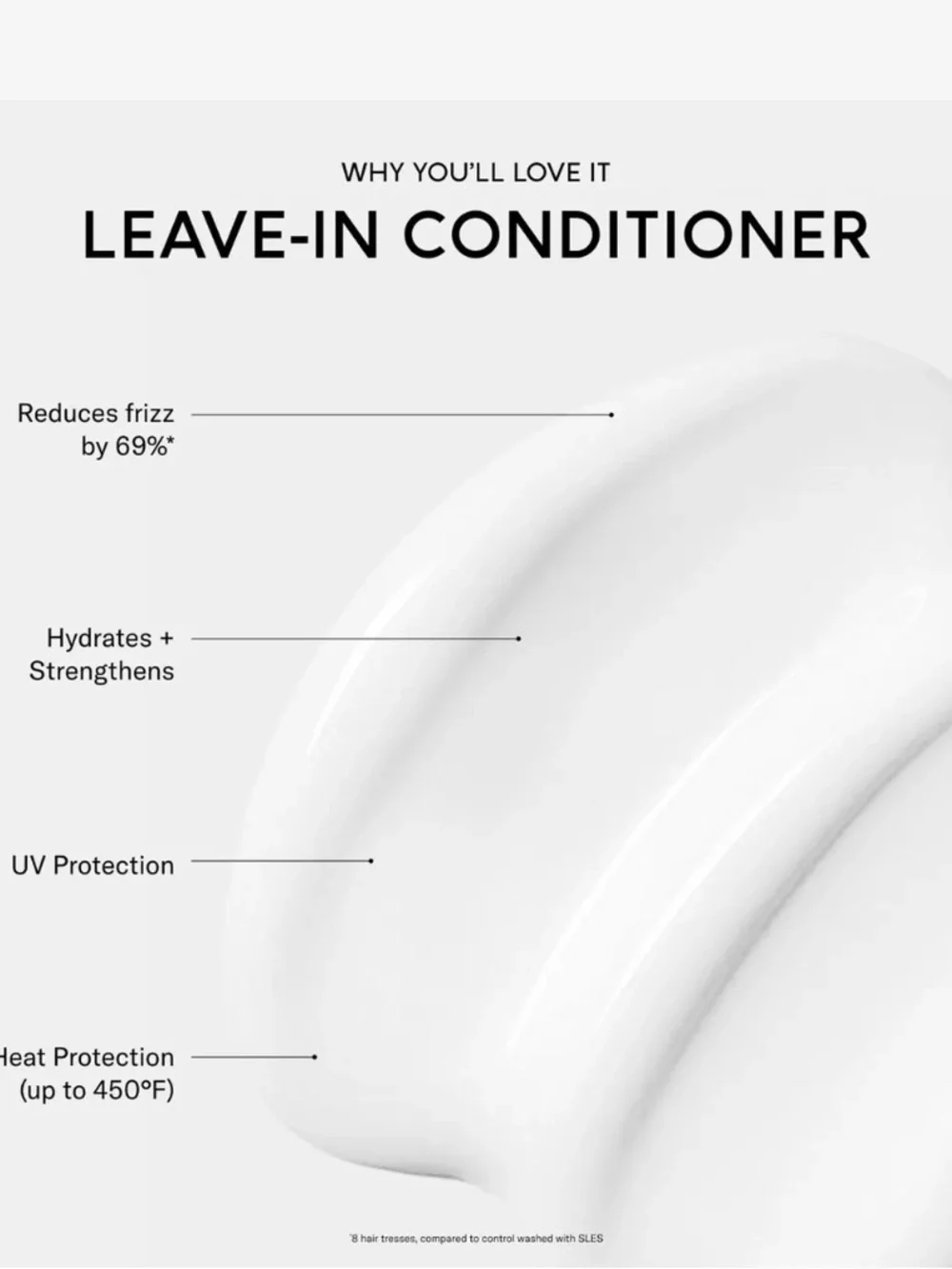 SEEN Leave-In Conditioner 5fl oz / 148ml NEW FULL SIZE